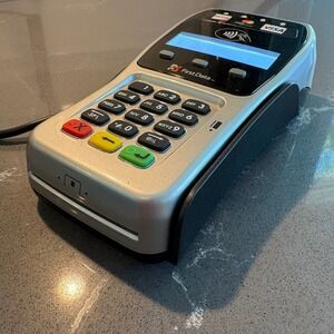 First Data FD35 Credit Card Terminal Reader Payment Processing System Processing